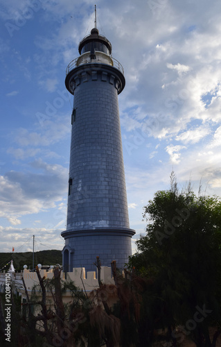 Dai Lanh lighthouse in Phu Yen, vietnam