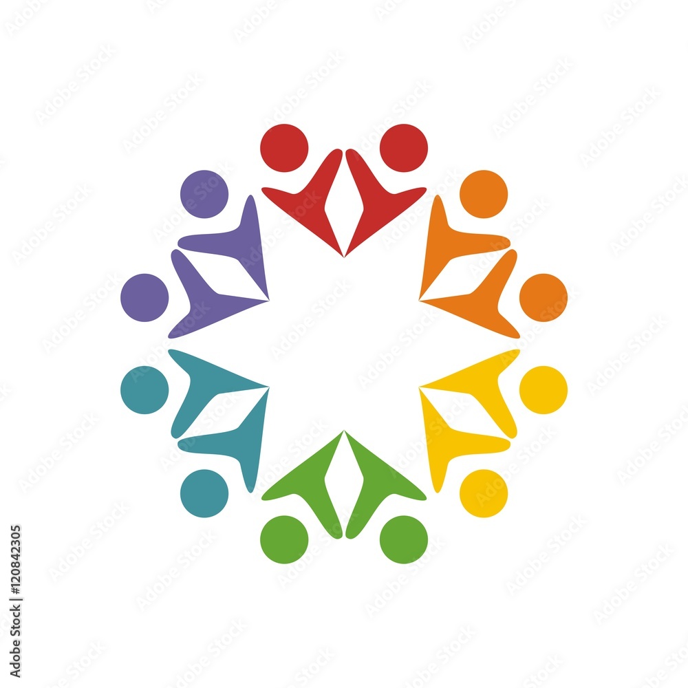 Teamwork, Union People, Team Partners Friends