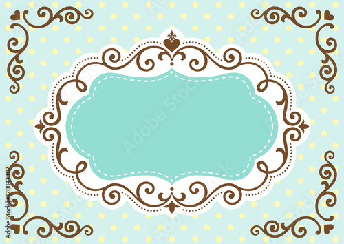 vintage frame 10