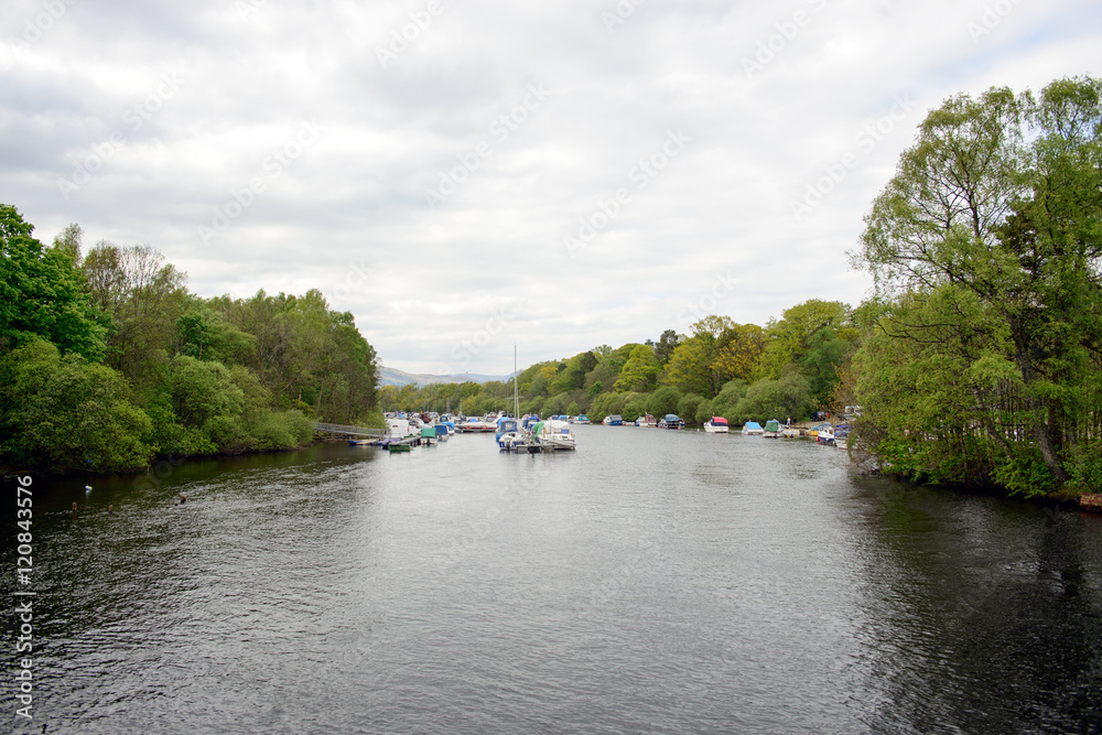 Fototapeta premium Loch Lomond, Scotland 