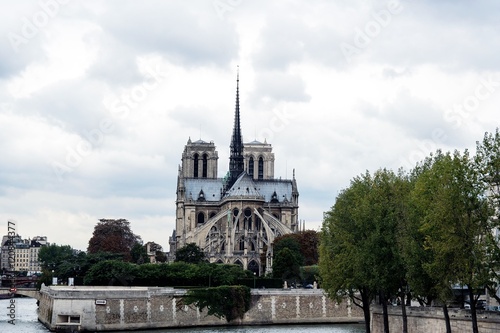 Series of photos of the most famous landmarks of Paris