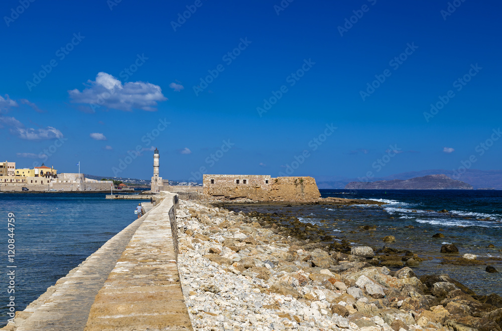 Hafen von Chania, Kreta