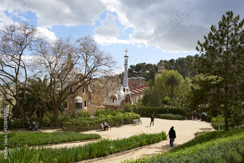 Photography Series of photos of the most emblematic of Barcelona, Gell Park, Las Ramblas, Gaudí