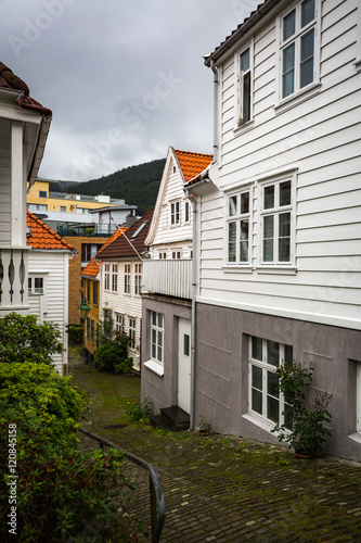 A streets of Bergen