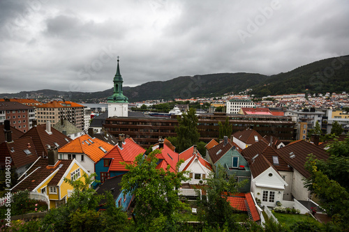 A streets of Bergen