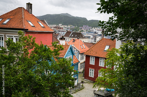 A streets of Bergen