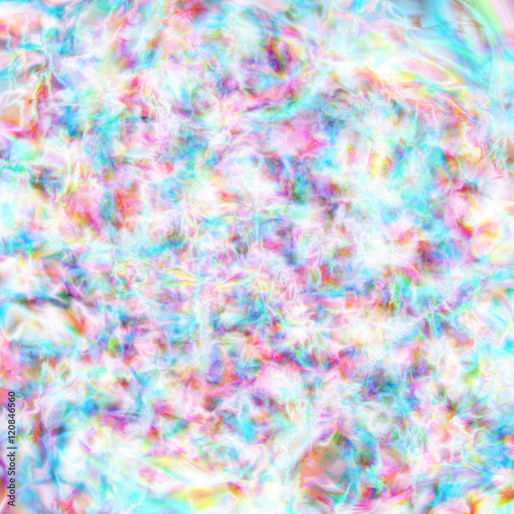 Abstract holographic vector background in bright and pastel colors. Vector EPS 10