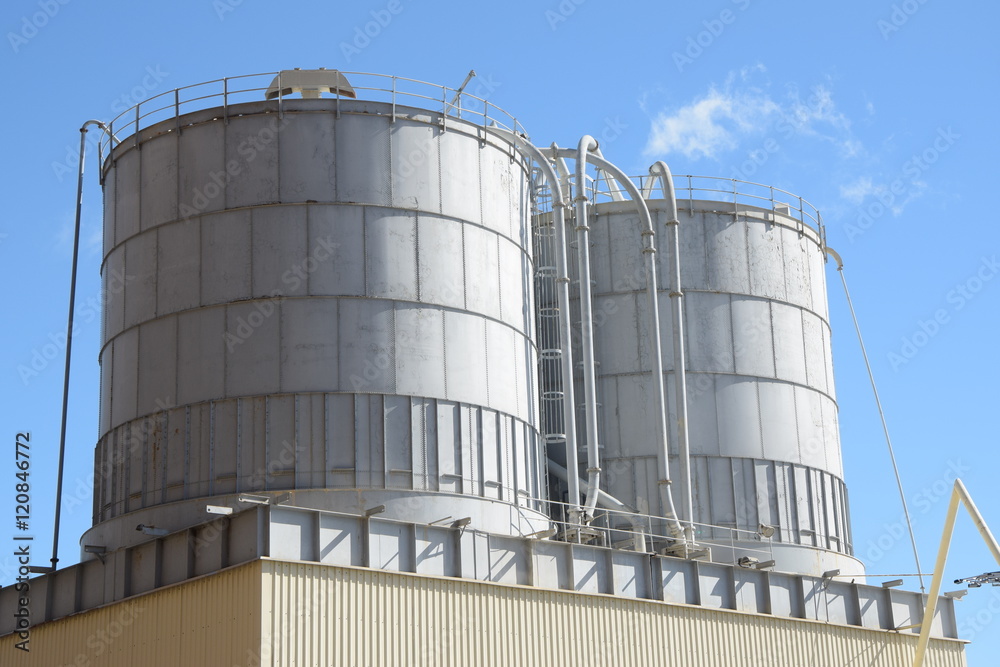 Tanks in Santa Cruz de La Palma