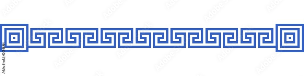 Bannière méandres grecs. (3) 