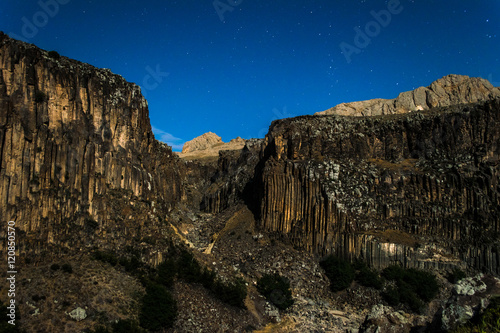Quadro su tela Basalt, Azarbayjan, Iran