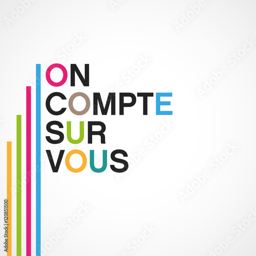 on compte sur vous