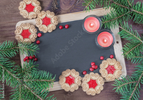 Christmas creative background