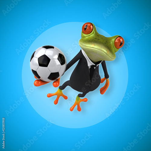 Fun frog