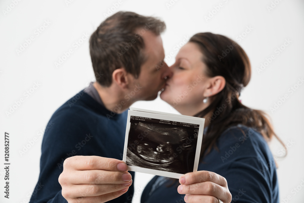 Schwangerschaft Babybauch Fotos von Mutter und Vater
