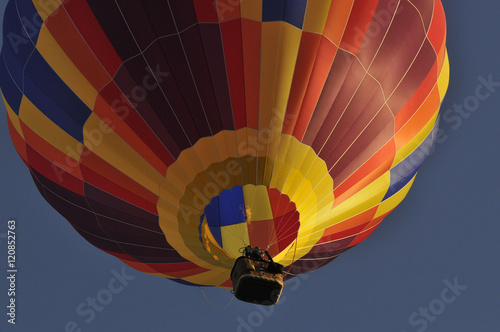 montgolfière photo