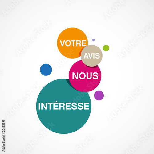 votre avis nous intéresse