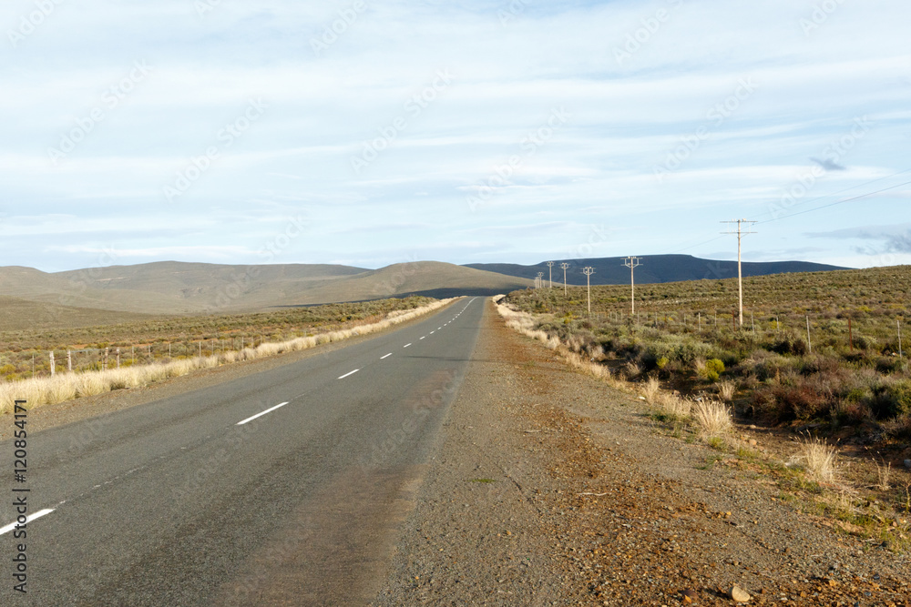 The Road to Sutherland - The view from The Sutherland Observator