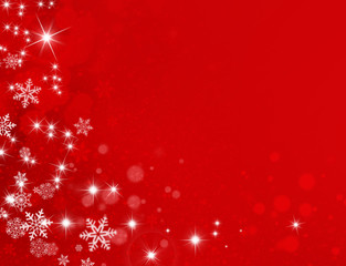 Red Christmas background