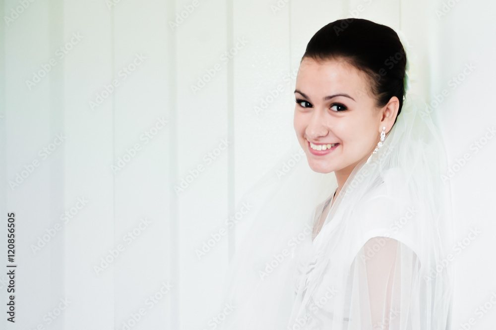 beautiful girl in a wedding dress with veil beautiful girl in a wedding dress with veil