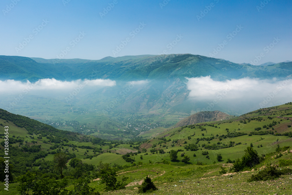 Fototapeta premium Baresar, gilan, Iran