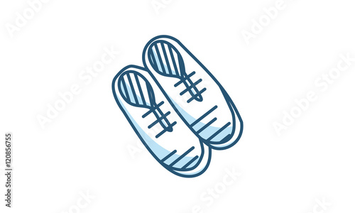 Shoes Flat Icon