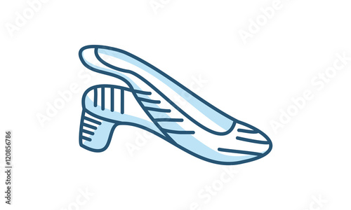Shoes Flat Icon