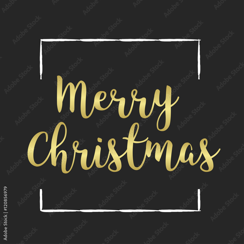 Merry Christmas lettering Open sourse font Merry Christmas lettering Open sourse font