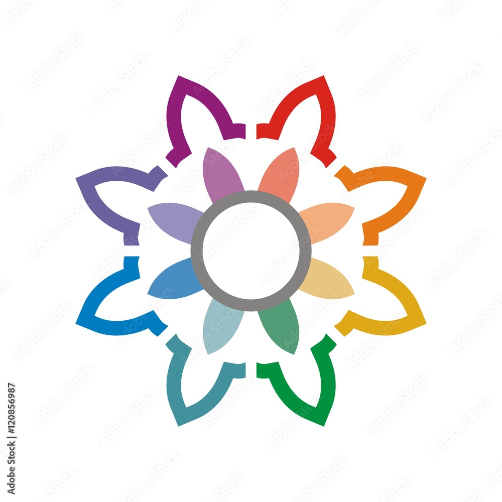Color Flower Color Flower