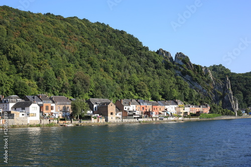 The valley of the river Meuse in Belgium