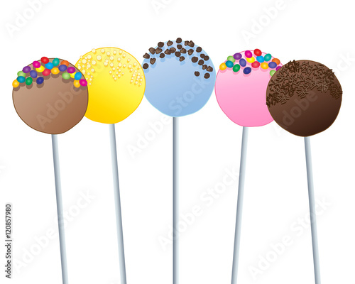 cake lollipops © narinda64