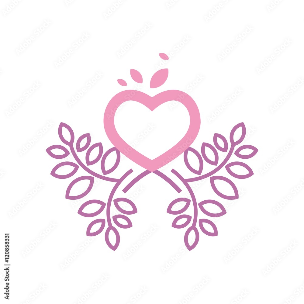 Wedding Flower, Crest and Symbols