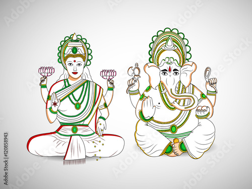 Diwali background