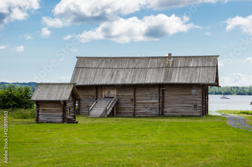 Summer rural landscape