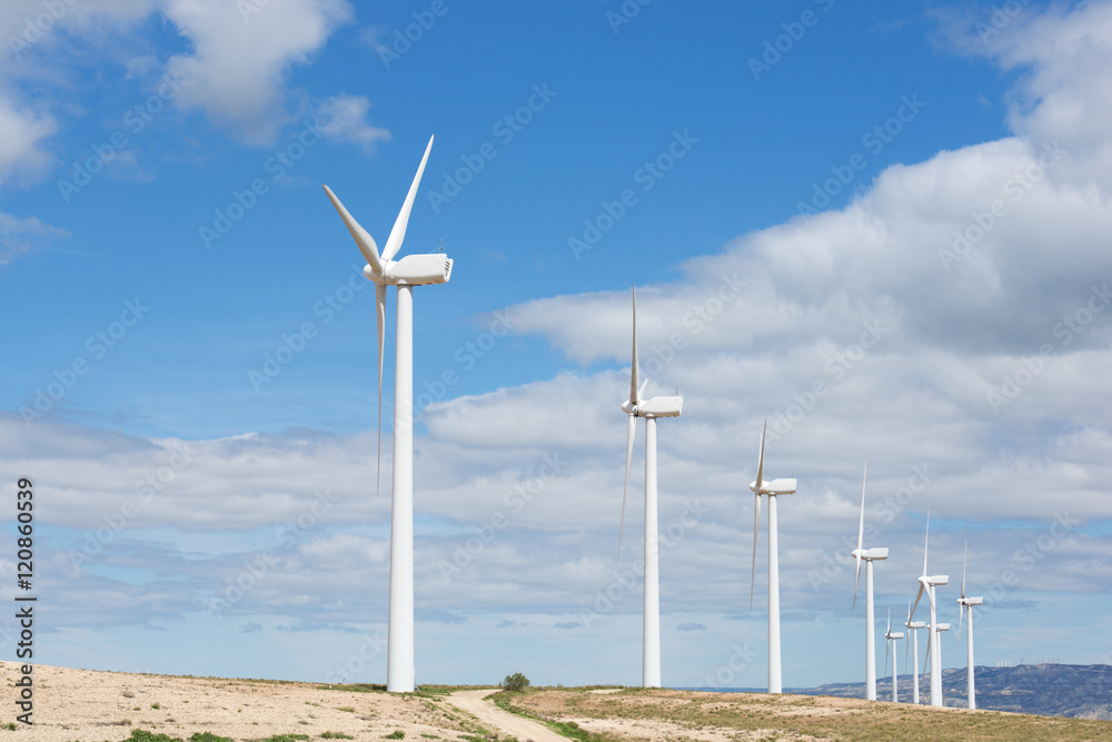 Wind energy concept