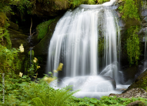 Fototapeta Naklejka Na Ścianę i Meble -  Waterfall in Germany