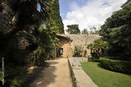 Lokrum island, Croatia