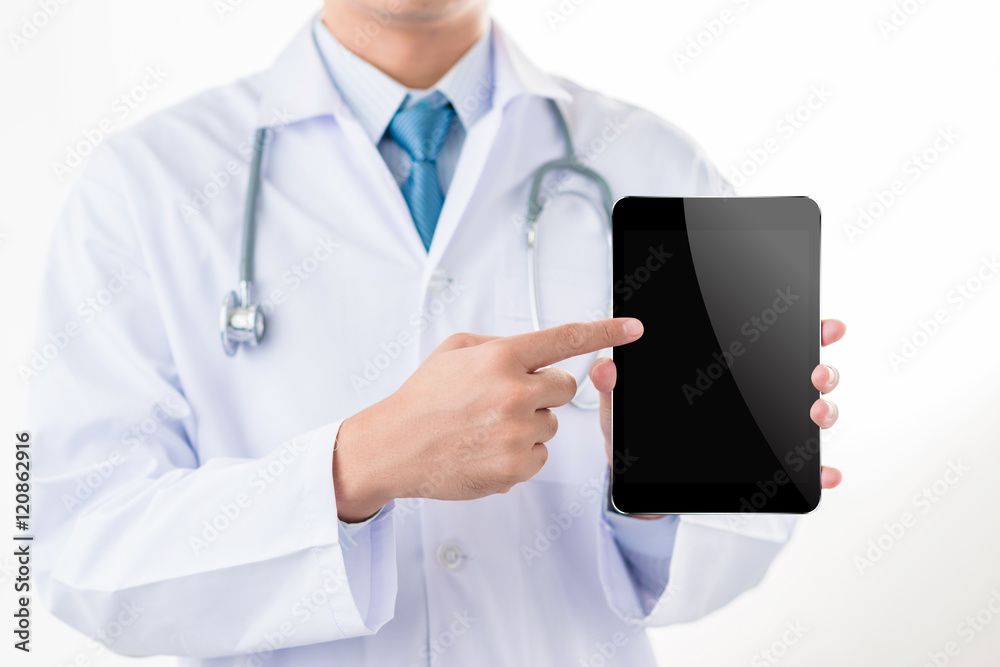 Doctor show tablet Doctor show tablet