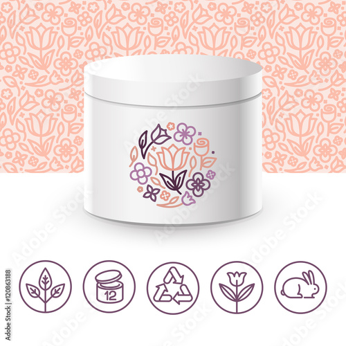 Vector design kit - set of design elements