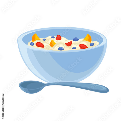 Vector breakfast food