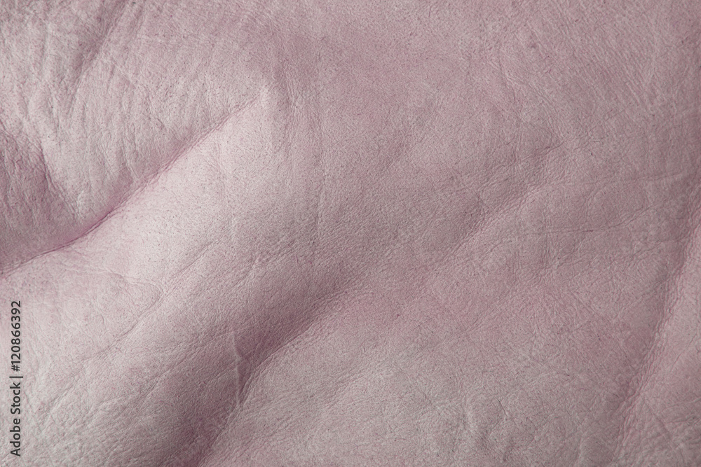 A full page of dyed pink sheepskin background texture - obrazy, fototapety, plakaty 