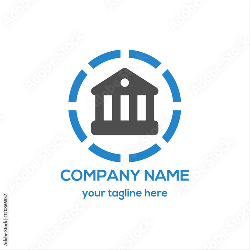 Law Icon Logo Vector