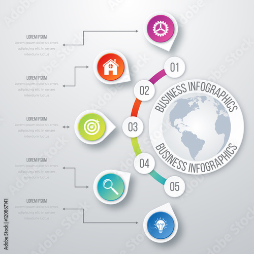 Vector illustration infographic