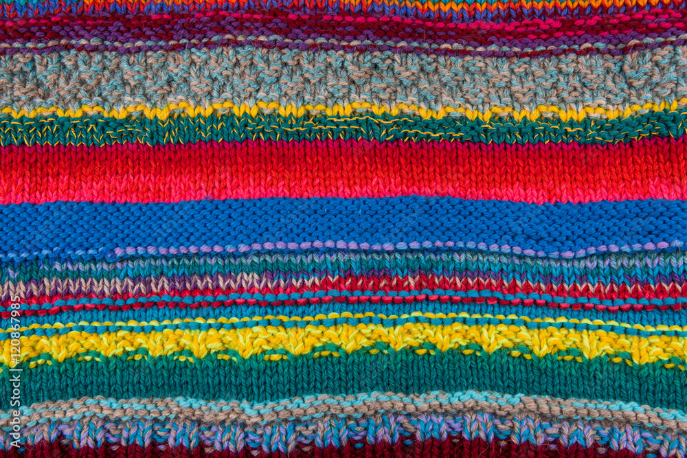 striped colorful wool texture striped colorful wool texture