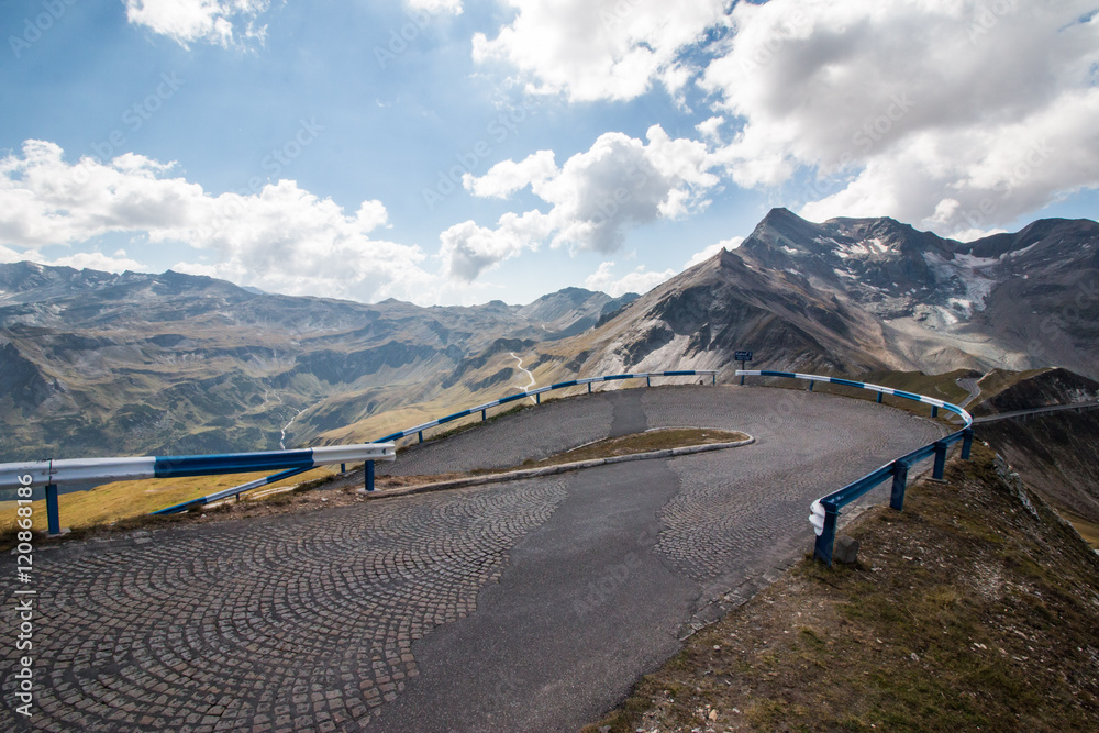 Großglockner Hochalpenstraße, Edelweißspitze Großglockner Hochalpenstraße, Edelweißspitze