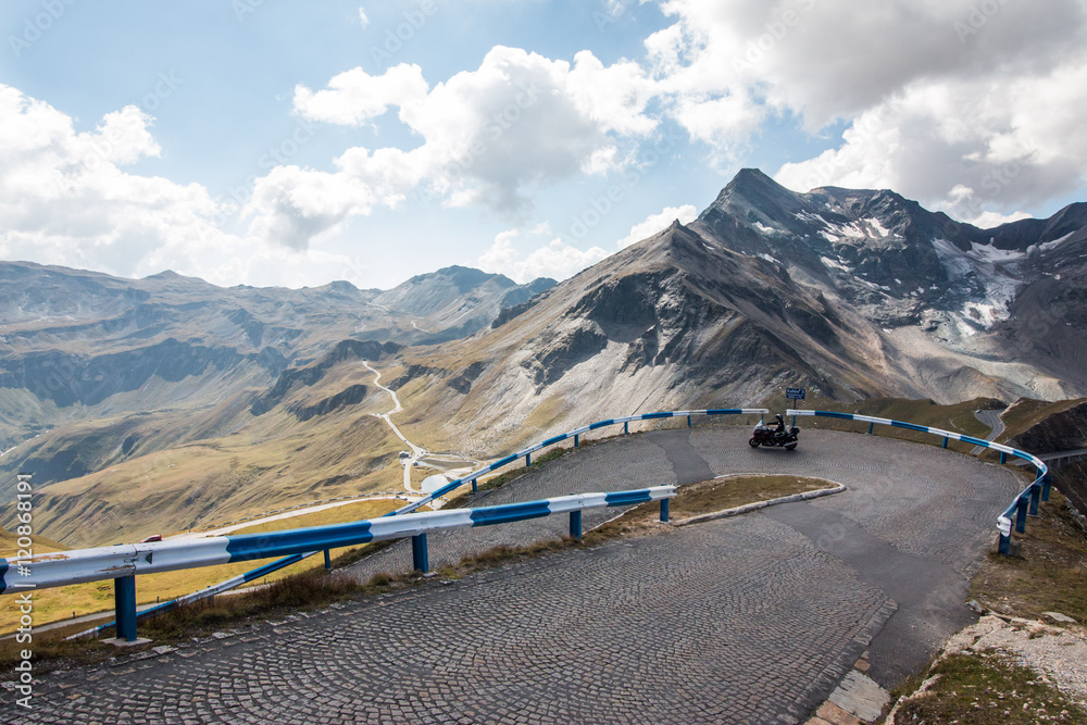 Wunschmotiv: Großglockner Hochalpenstraße, Edelweißspitze #120868191