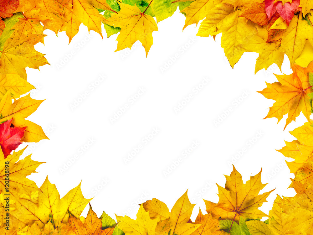 Bunte Herbstblätter als Hintergrund Bunte Herbstblätter als Hintergrund
