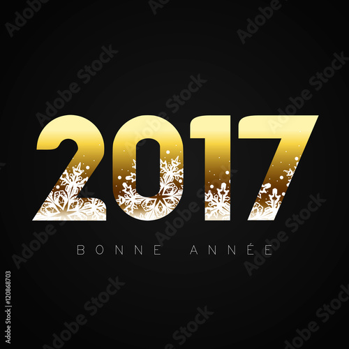 2017 Flocons - Version dorée