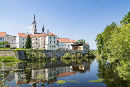 Monastery at Vyssi Brod, Czech Republic photo