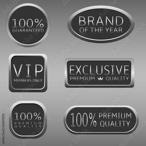 Premium quality label