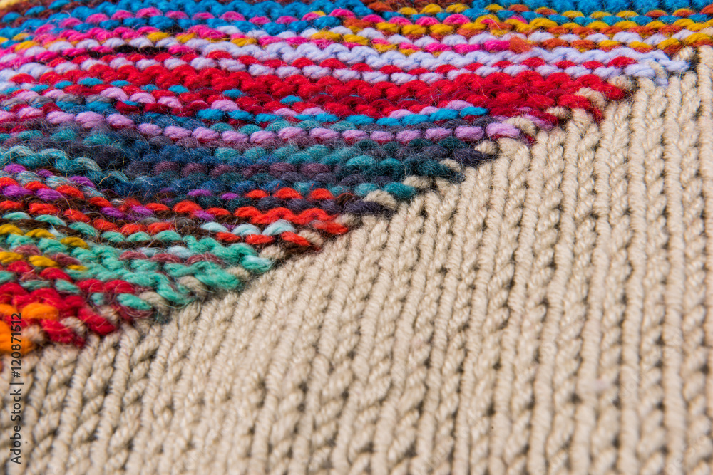 striped colorful wool texture striped colorful wool texture